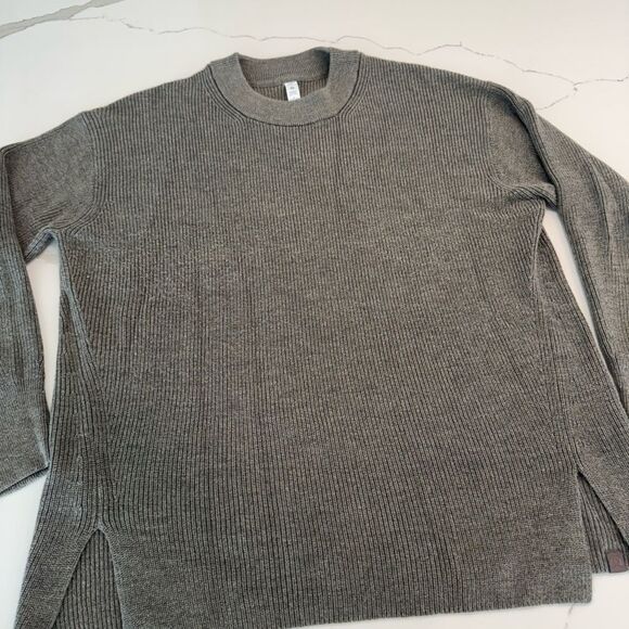 Lululemon green Ribbed Womens  Sweater - Picture 2 of 6